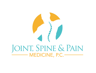 Joint, Spine & Pain Medicine, P.C. logo design by kunejo