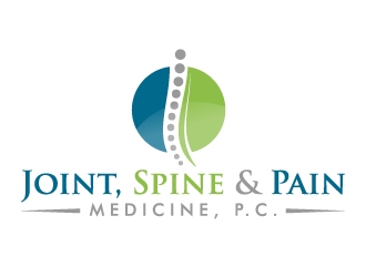 Joint, Spine & Pain Medicine, P.C. logo design by akilis13