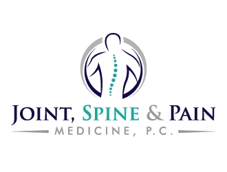 Joint, Spine & Pain Medicine, P.C. logo design by akilis13
