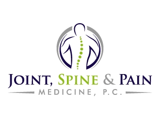 Joint, Spine & Pain Medicine, P.C. logo design by akilis13