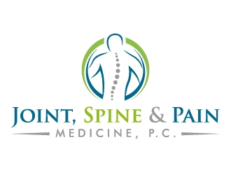 Joint, Spine & Pain Medicine, P.C. logo design by akilis13