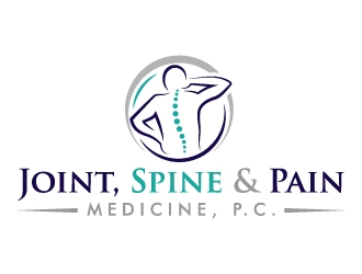 Joint, Spine & Pain Medicine, P.C. logo design by akilis13