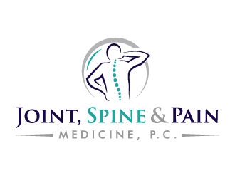 Joint, Spine & Pain Medicine, P.C. logo design by akilis13