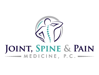 Joint, Spine & Pain Medicine, P.C. logo design by akilis13