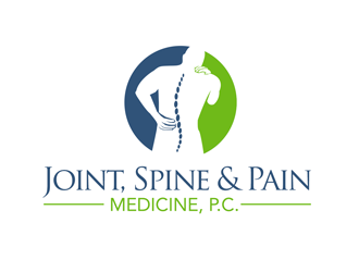 Joint, Spine & Pain Medicine, P.C. logo design by kunejo