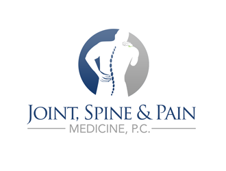 Joint, Spine & Pain Medicine, P.C. logo design by kunejo