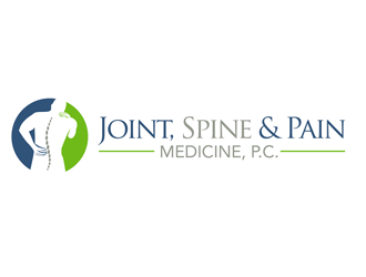Joint, Spine & Pain Medicine, P.C. logo design by kunejo