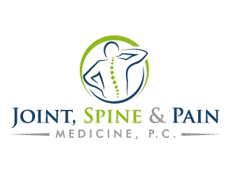 Joint, Spine & Pain Medicine, P.C. logo design by akilis13