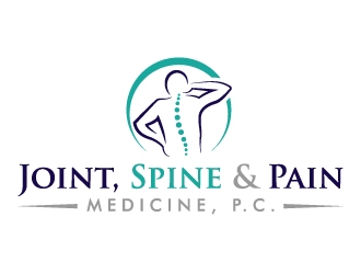 Joint, Spine & Pain Medicine, P.C. logo design by akilis13