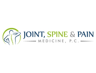 Joint, Spine & Pain Medicine, P.C. logo design by akilis13