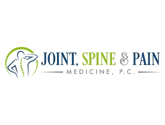 Joint, Spine & Pain Medicine, P.C. logo design by akilis13