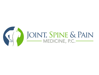 Joint, Spine & Pain Medicine, P.C. logo design by kunejo