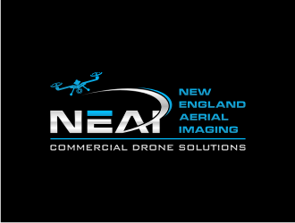 New England Aerial Imaging (NEAI) logo design by Gravity