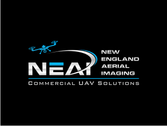 New England Aerial Imaging (NEAI) logo design by Gravity