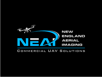 New England Aerial Imaging (NEAI) logo design by Gravity