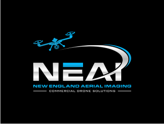New England Aerial Imaging (NEAI) logo design by Gravity