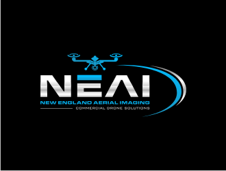 New England Aerial Imaging (NEAI) logo design by Gravity