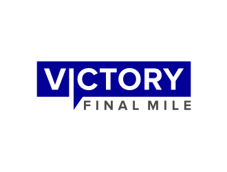 Victory Final Mile logo design by nurul_rizkon