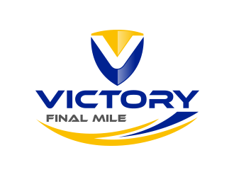 Victory Final Mile logo design by keylogo