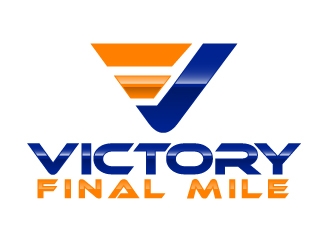 Victory Final Mile logo design by ElonStark