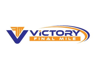 Victory Final Mile logo design by jaize