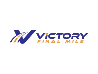 Victory Final Mile logo design by jaize
