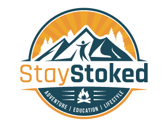Stay Stoked  logo design by akilis13