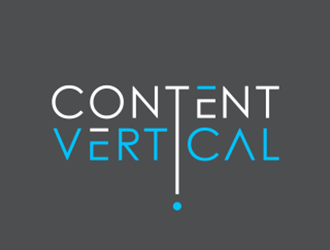 Content Vertical logo design by Leebu
