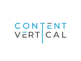 Content Vertical logo design by akilis13