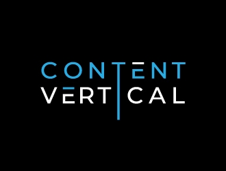 Content Vertical logo design by akilis13