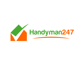 Handyman247 logo design by serprimero