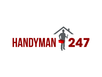 Handyman247 logo design by ingepro