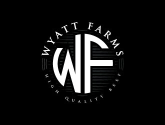 Wyatt Farms logo design by sanworks