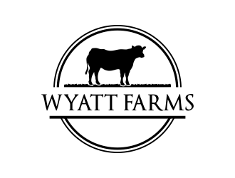 Wyatt Farms logo design by JessicaLopes