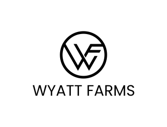 Wyatt Farms logo design by pakNton