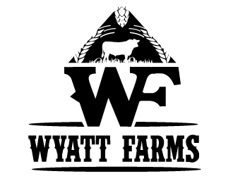 Wyatt Farms logo design by PMG