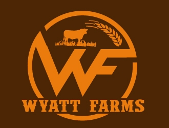 Wyatt Farms logo design by PMG
