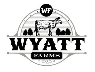 Wyatt Farms logo design by Ultimatum