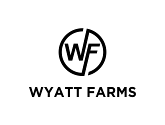 Wyatt Farms logo design by done