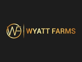 Wyatt Farms logo design by blink