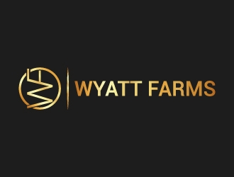 Wyatt Farms logo design by blink