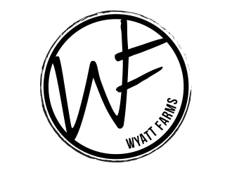 Wyatt Farms logo design by BeDesign