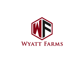 Wyatt Farms logo design by pencilhand