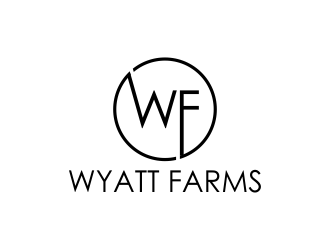 Wyatt Farms logo design by akhi