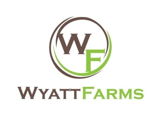 Wyatt Farms logo design by Abril