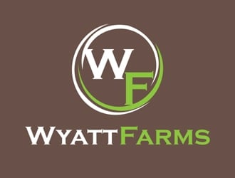 Wyatt Farms logo design by Abril