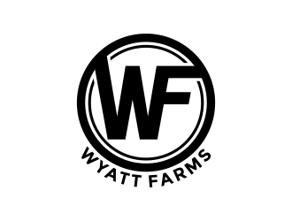 Wyatt Farms logo design by maseru