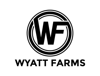 Wyatt Farms logo design by maseru