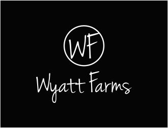 Wyatt Farms logo design by 48art