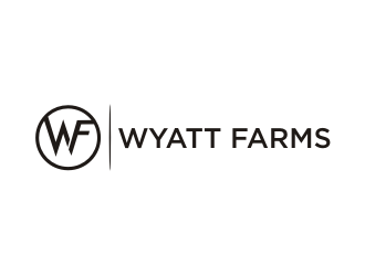 Wyatt Farms logo design by BintangDesign